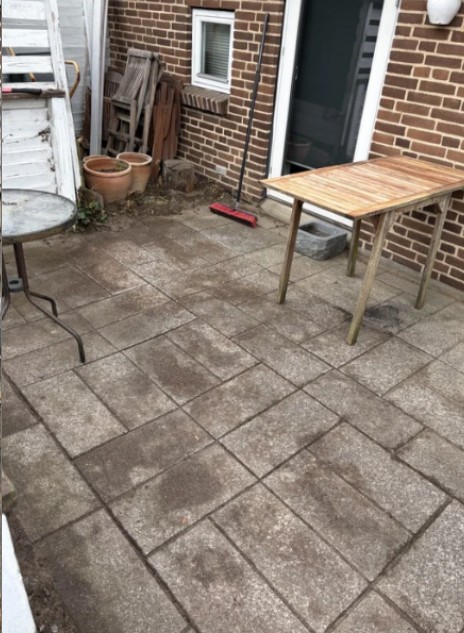 Efter: terrasse før og efter renovering